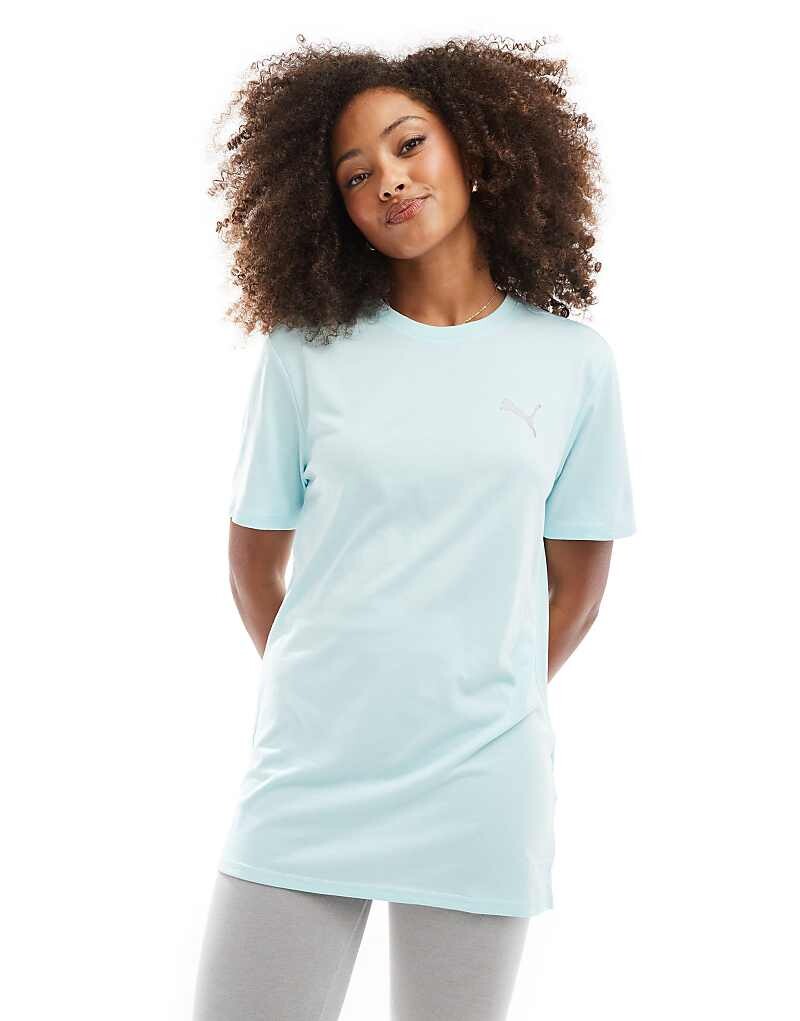 

PUMA – Run Favorite – футболка мельертемного цвета Blau
