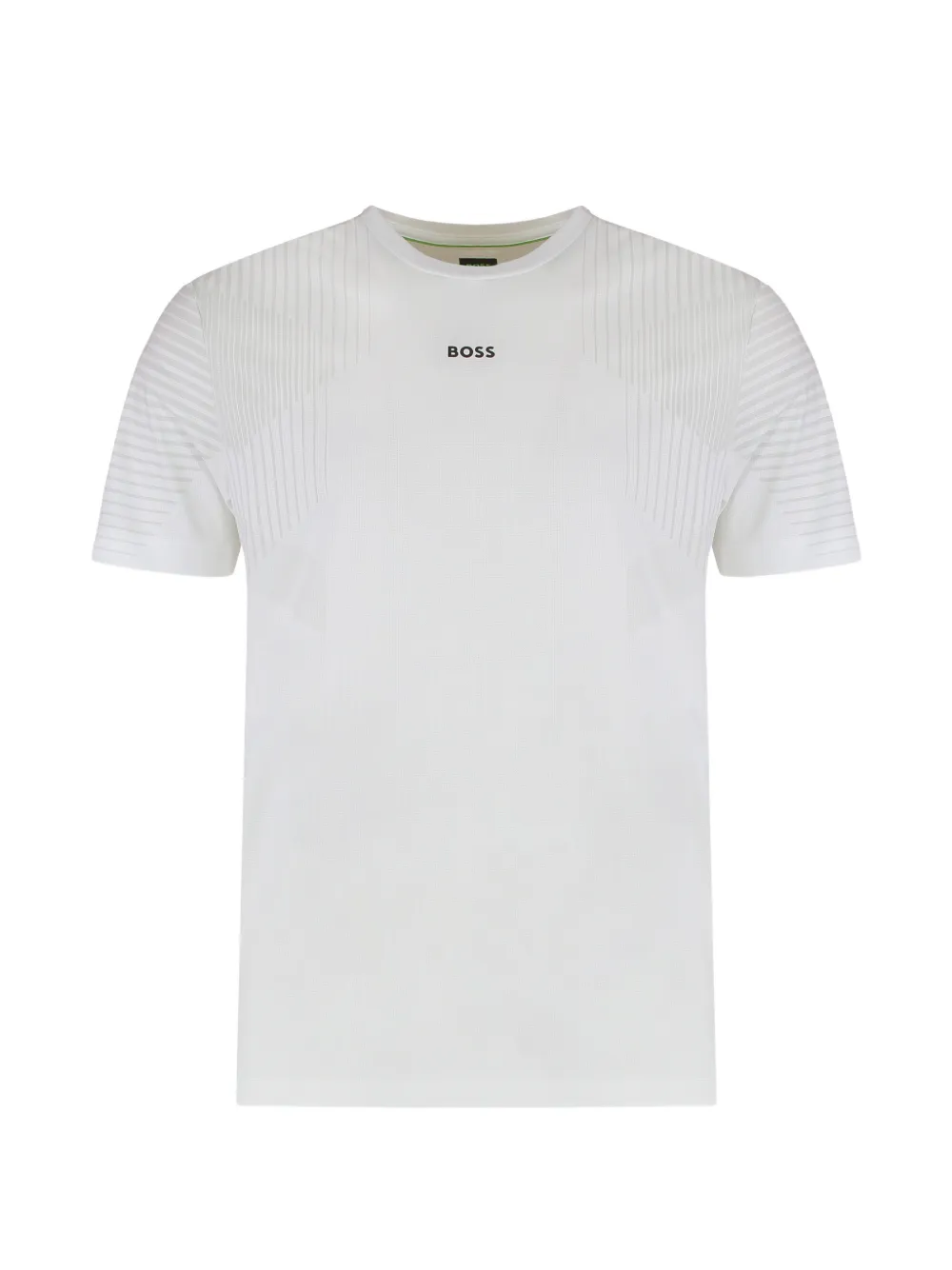 

Футболка с круглым вырезом BOSS, белый