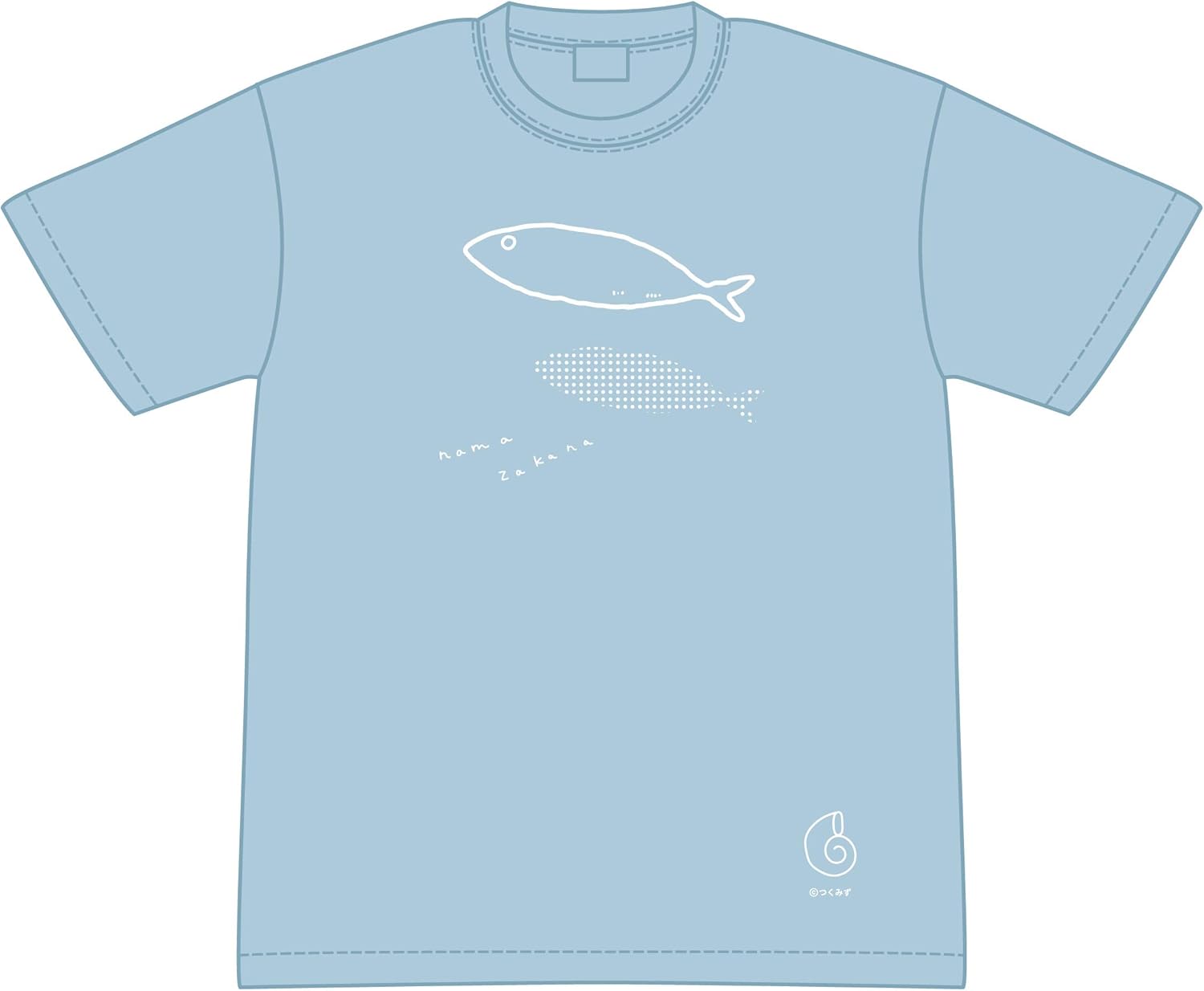 

Футболка Groove Garage Shimeji Simulation Fish XL