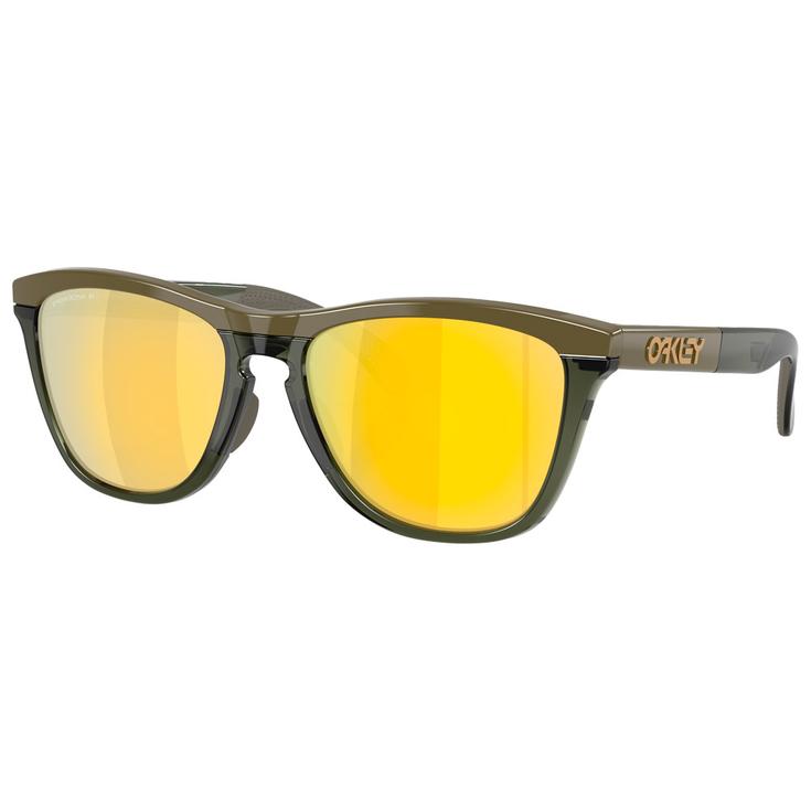 

Солнцезащитные очки Frogskins Range xl Dark Brush Prizm 24k поляризованные Oakley