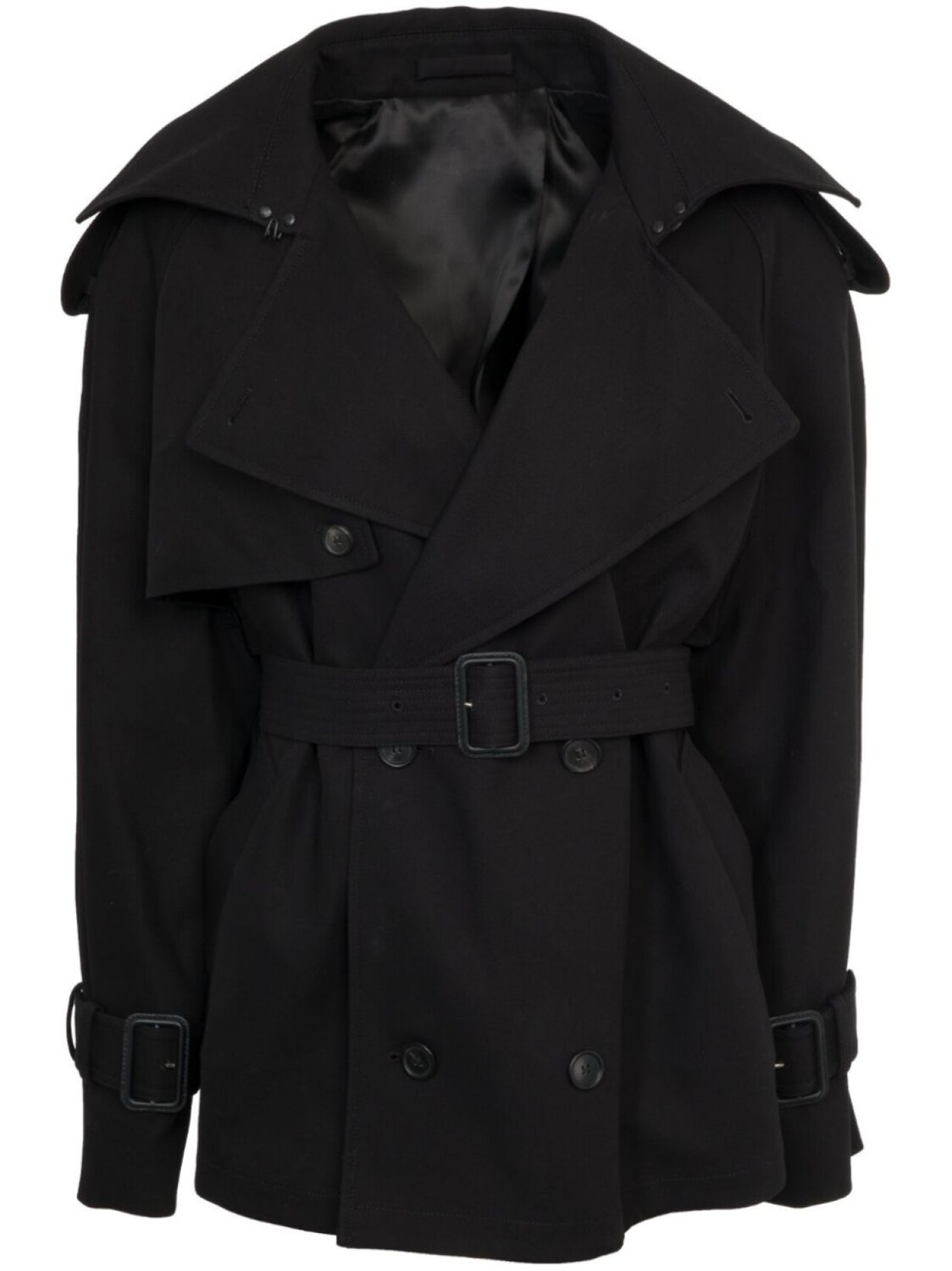 

WARDROBE.NYC укороченная куртка, черный