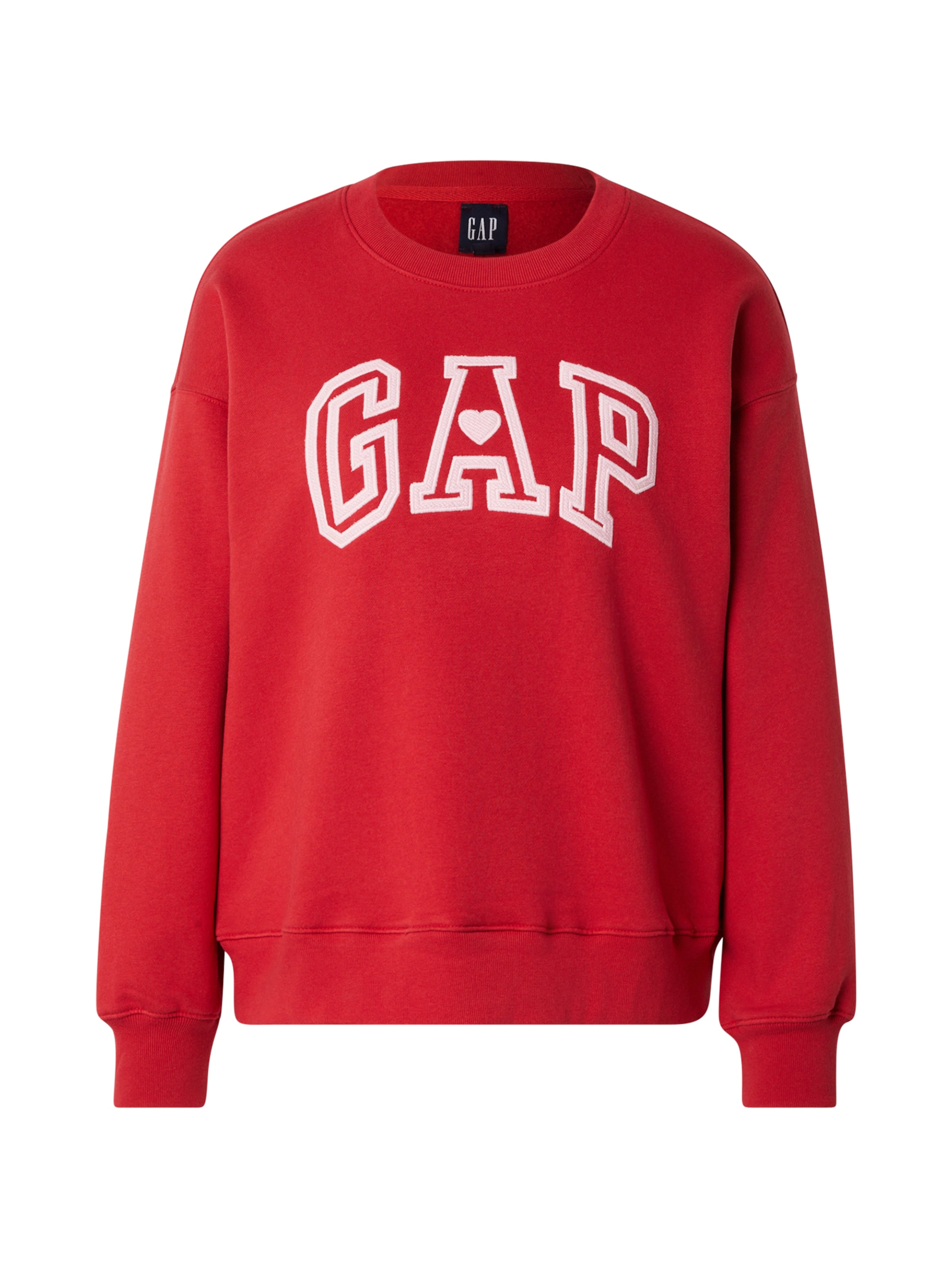 

Gap Petite Свитшот 'LOVE' в красном цвете