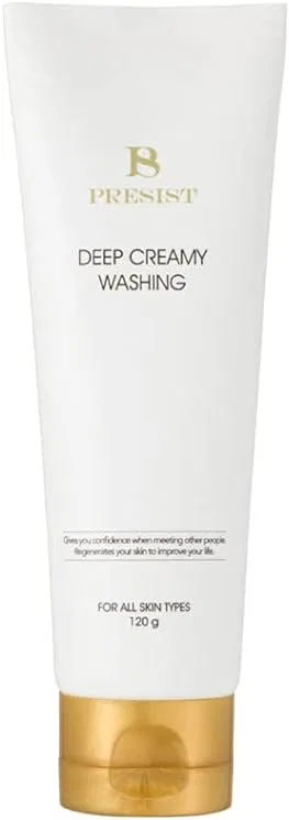 Пенка для умывания Prestige Presist — Очищающая Deep Creamy, 120 г