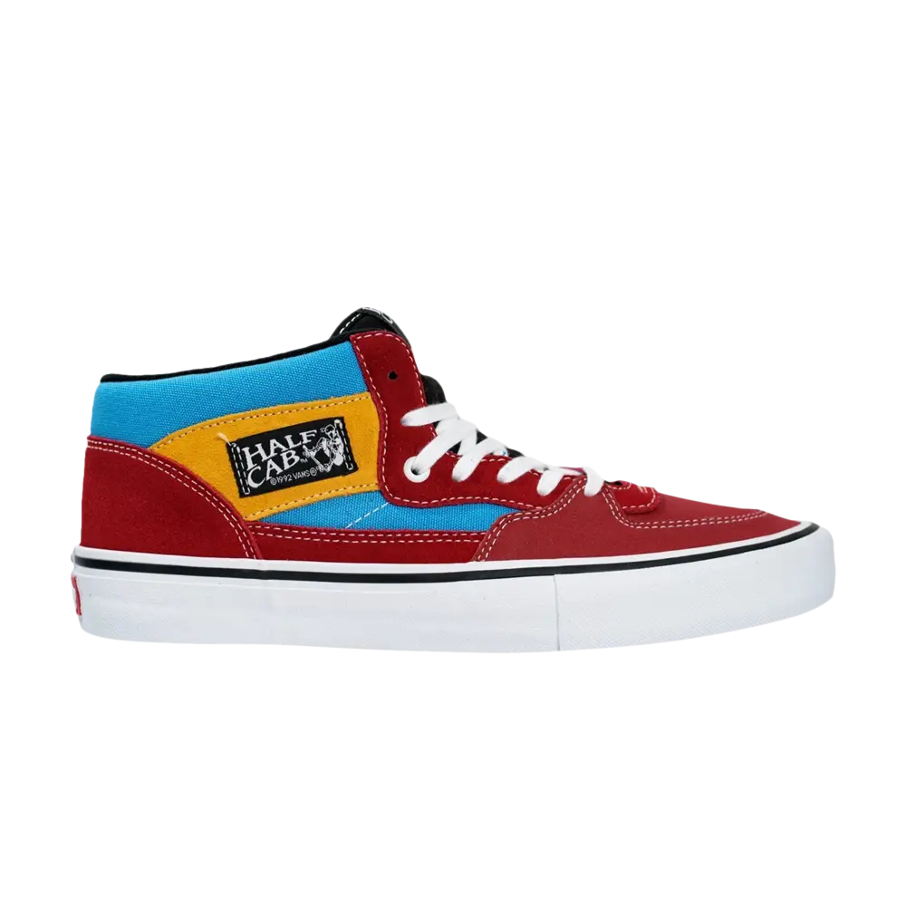 

Кроссовки Half Cab Pro Vans, красный