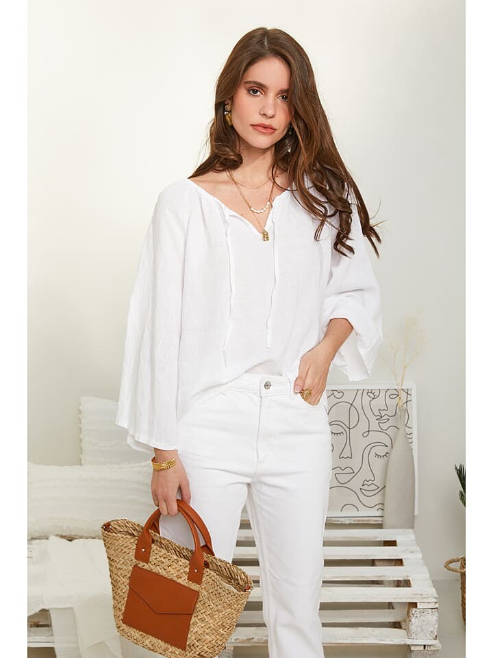 

Блуза Rodier Lin, белый