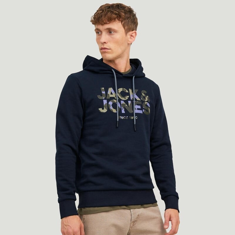 

Толстовка Джеймс для мужчин Jack & Jones, синий