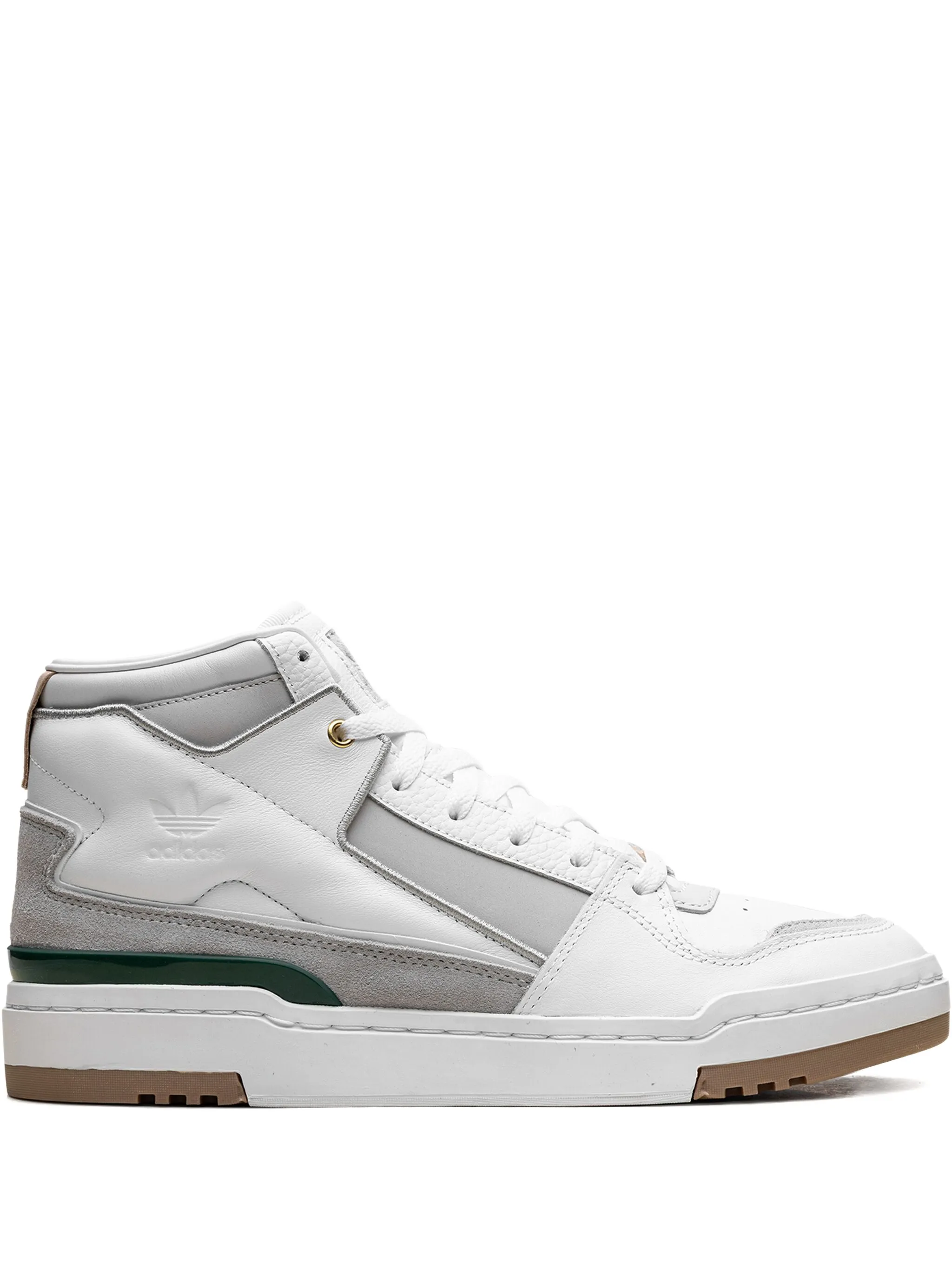 

Кроссовки Forum Luxe Mid Adidas, белый