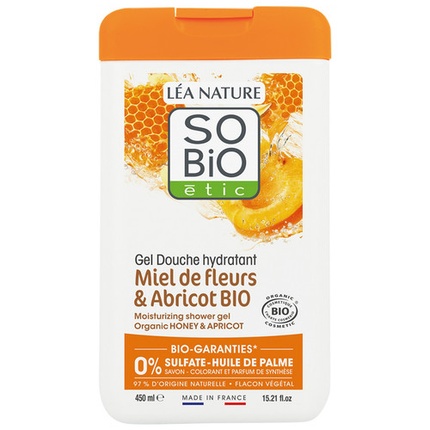 

Lea Nature So Bio Etic Увлажняющий гель для душа с цветочным медом и органическими ингредиентами Markenlos