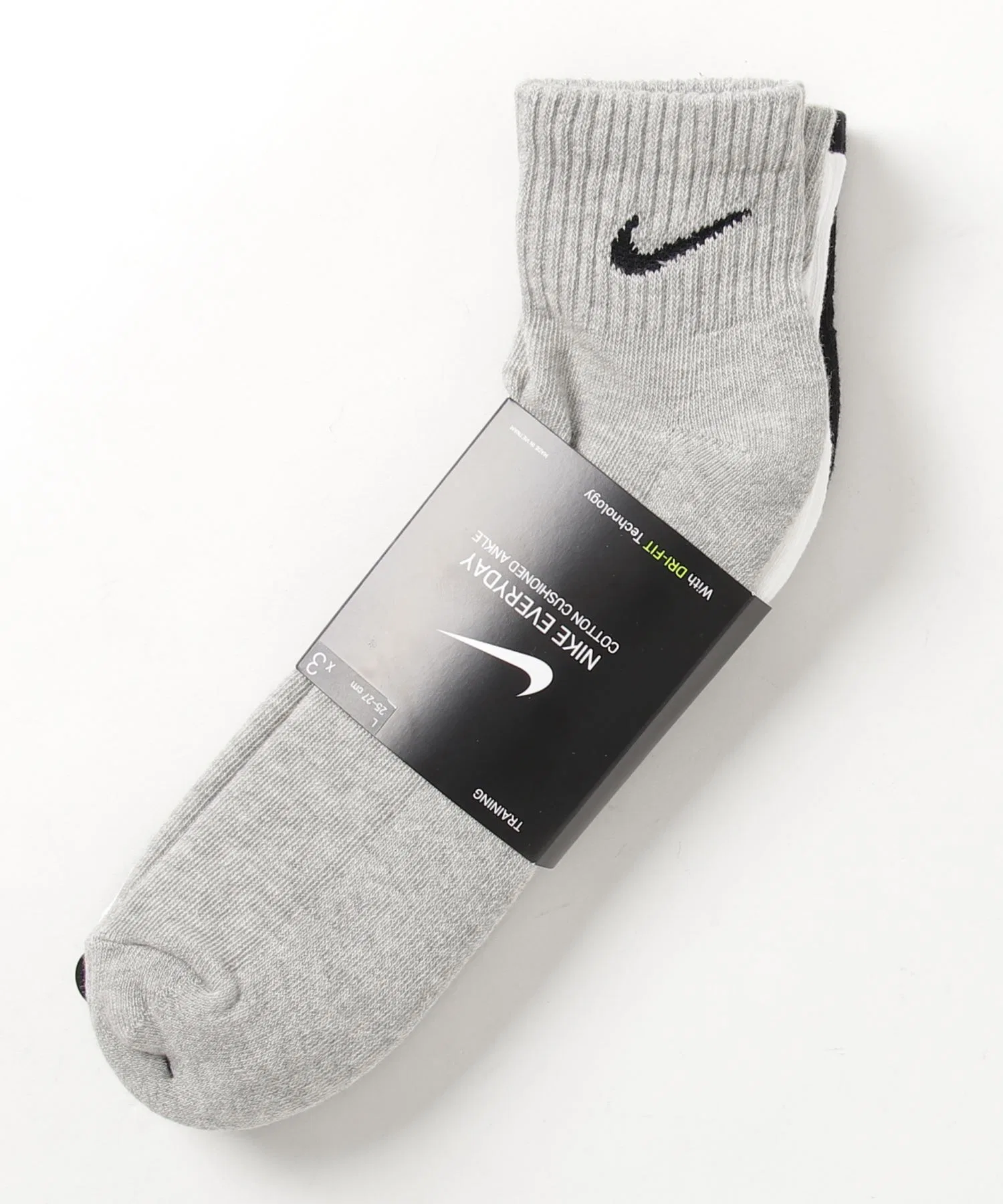 Носки для тренировок NIKE Everyday Cushion Ankle Training Socks (3 пары) / NIKE 【SP】 — фото 2