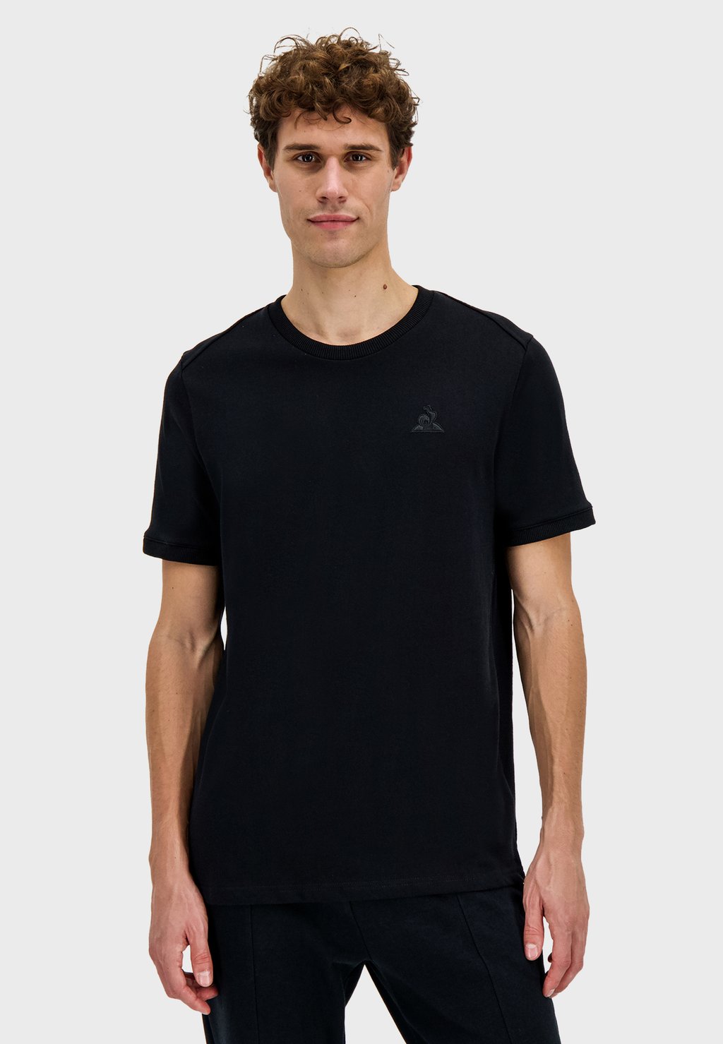 

Базовая футболка ESSENTIALS le coq sportif, черный