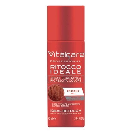 Ideale Instant Spray Color 75 мл Красный, Vitalcare