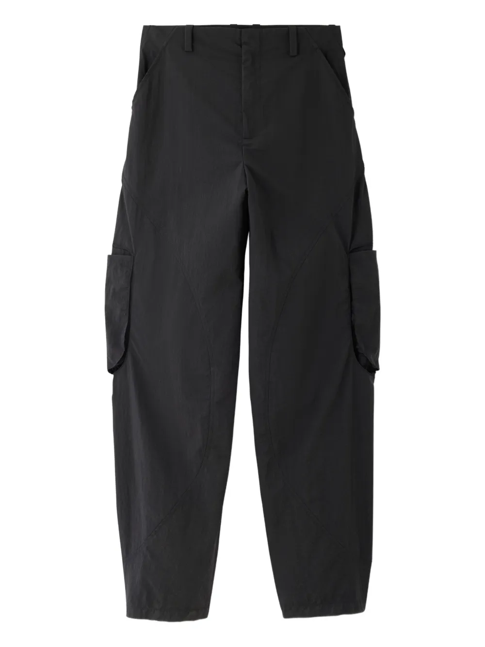 

Брюки карго JACQUEMUS, черный