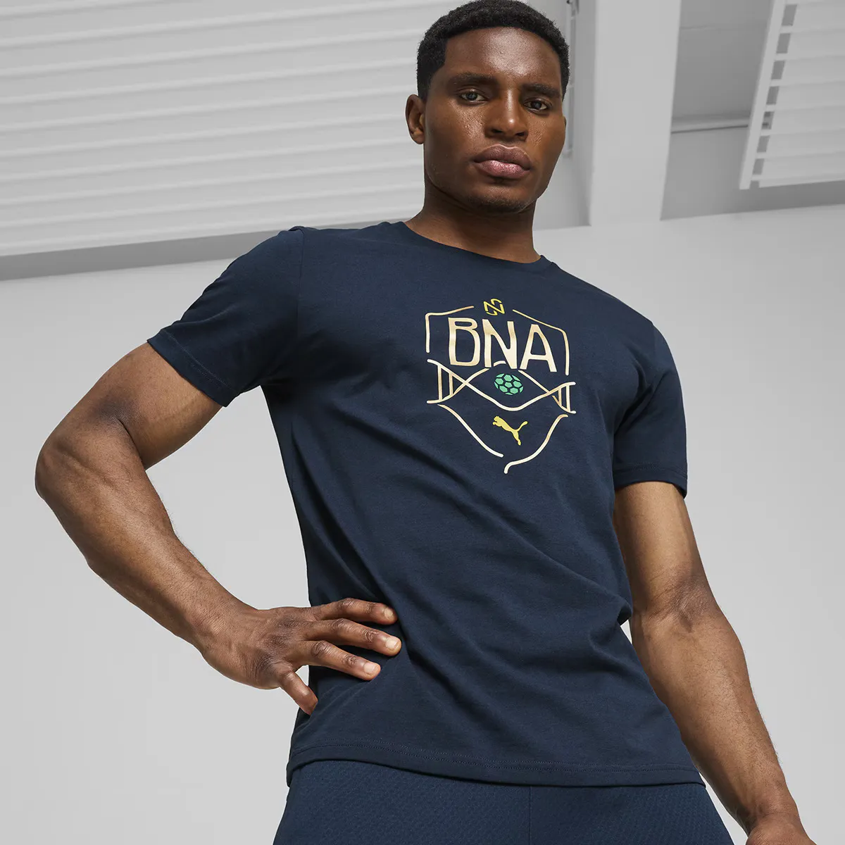 

Neymar JR BNA Logo Tee Puma Мужская футболка, синий