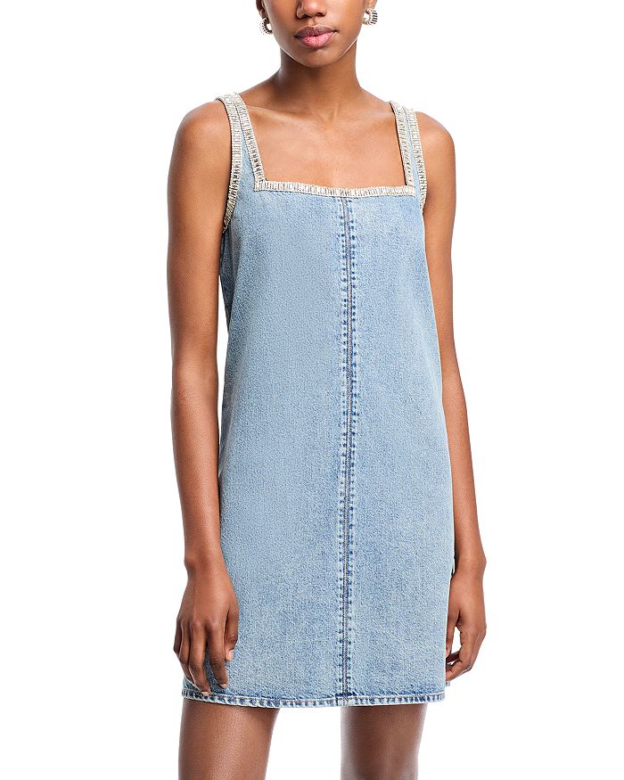 

Джемейд Мини-платье rag & bone, синий