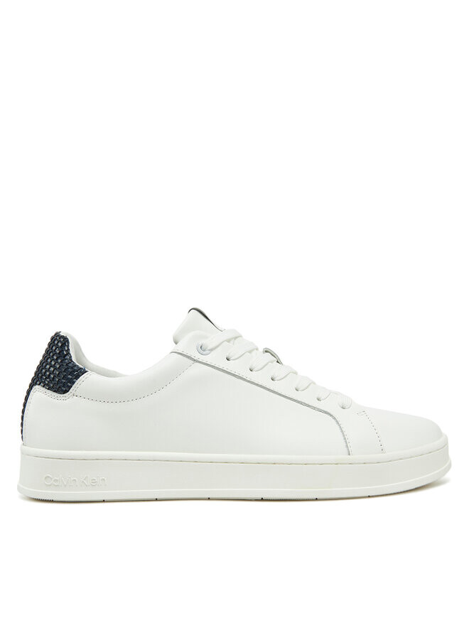 

Кроссовки Calvin Klein Low Top Lace Up Woven HM0HM01767, белый