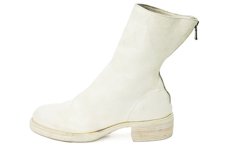 Ботинки GUIDI Ankle Boots Women's White