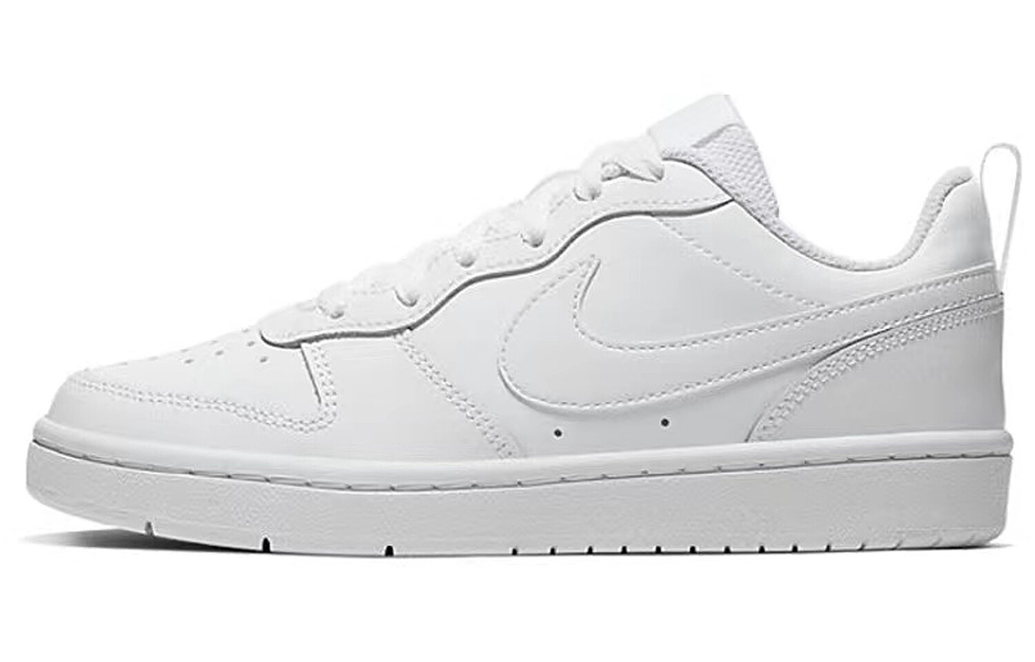 

Кроссовки для скейтборда Court Borough женские низкие красный/белый Nike