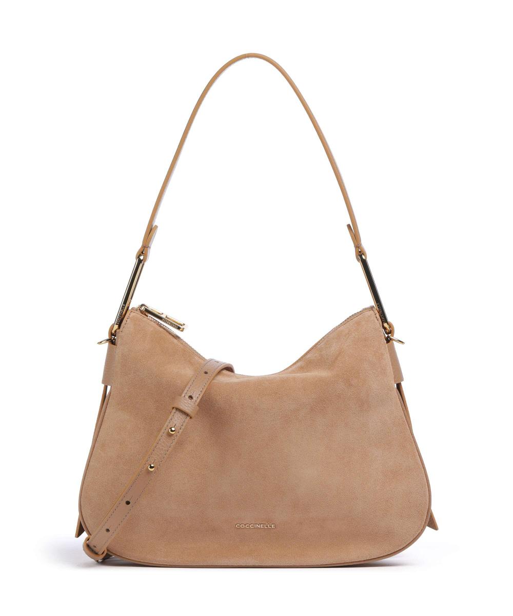 

Сумка-Ведро Magic Suede из матовой кожи Coccinelle, коричневый