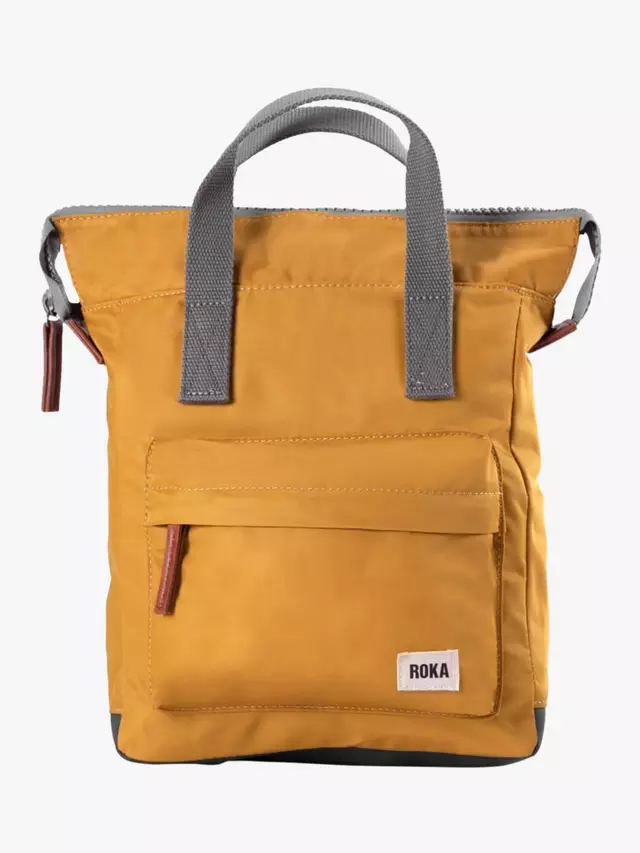 

Рюкзак ROKA London Bantry B Recycled Nylon Small, цвет corn