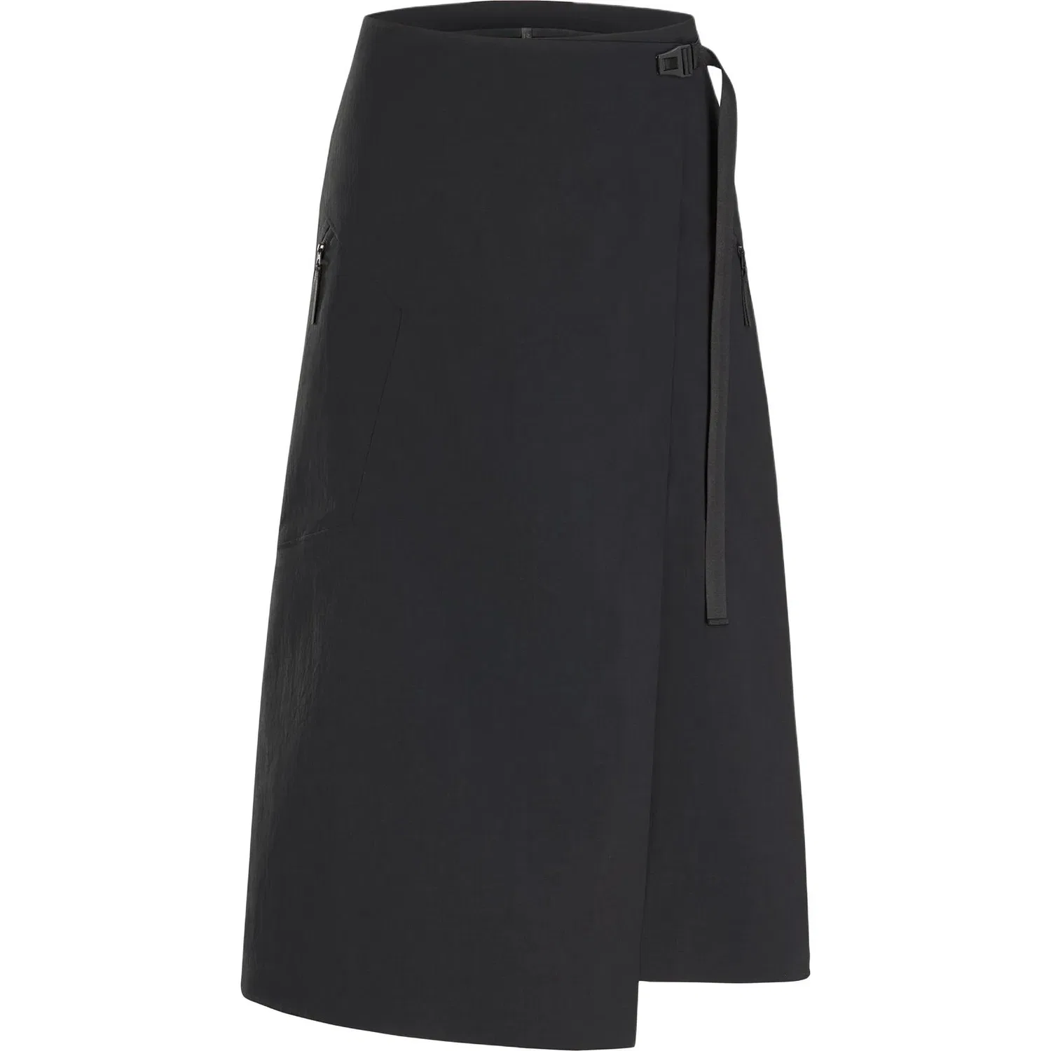 Юбка повседневная длинная Arc'teryx Veilance Collection SS25 женская Arcteryx, Black