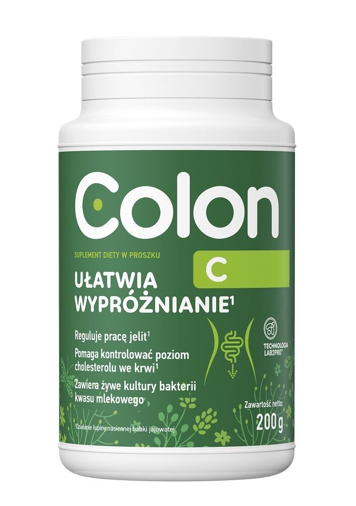 

Порошок, поддерживающий правильную работу кишечника Colon C, 200 гр