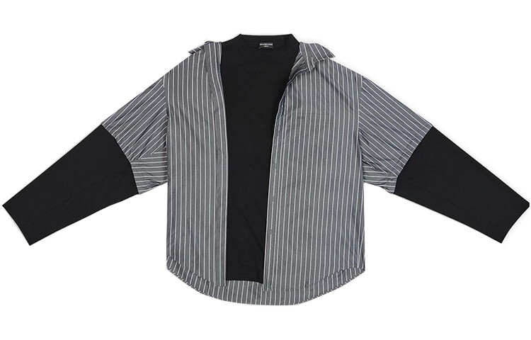 

Мужская рубашка Balenciaga, цвет Black