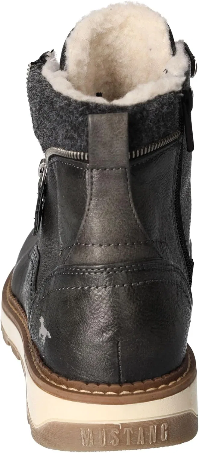 Ботинки MUSTANG Herren 4193-602Stiefelette, Graphitegray — фото 3