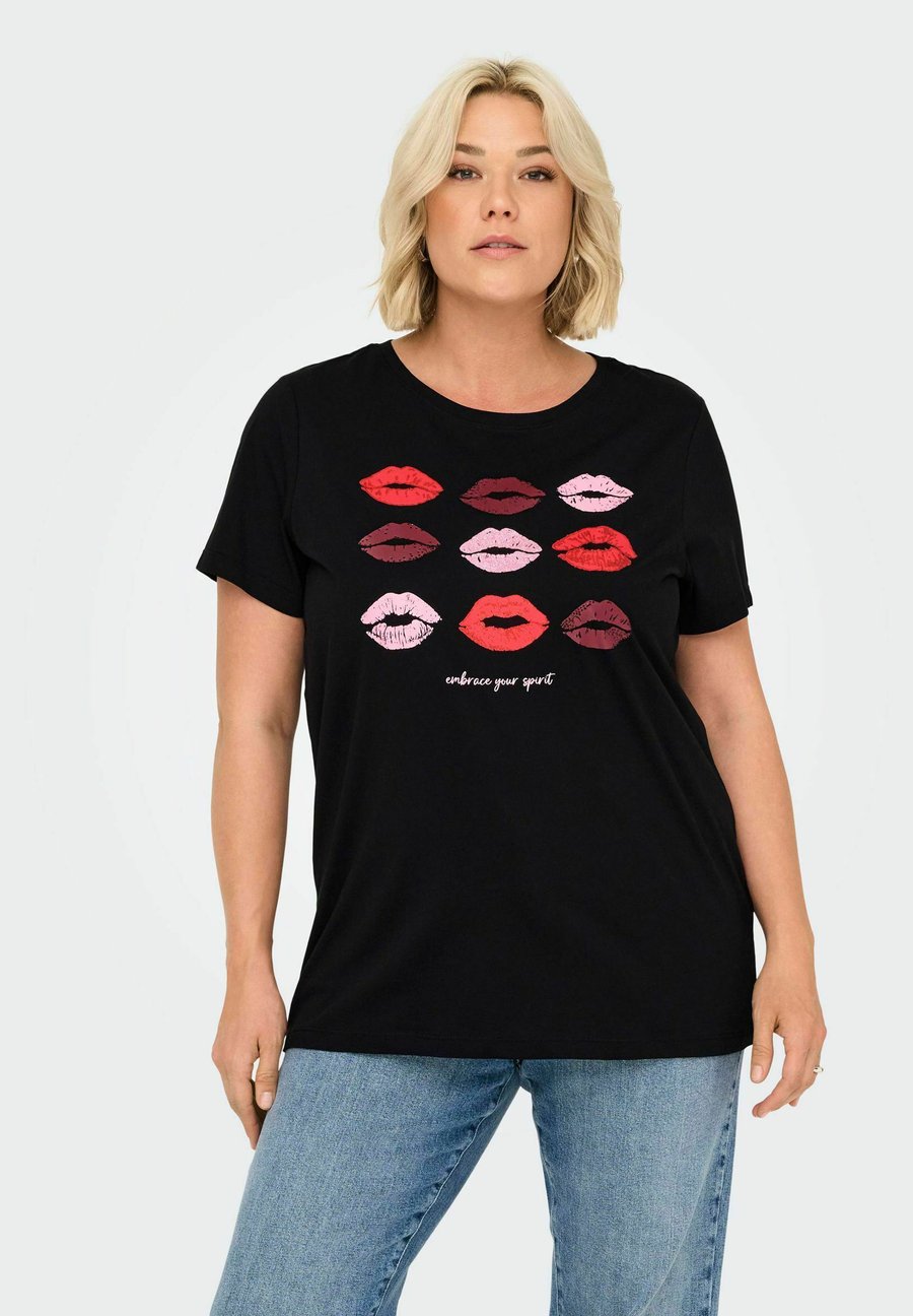 

Футболка ONLY Carmakoma CARSIMONE, Black