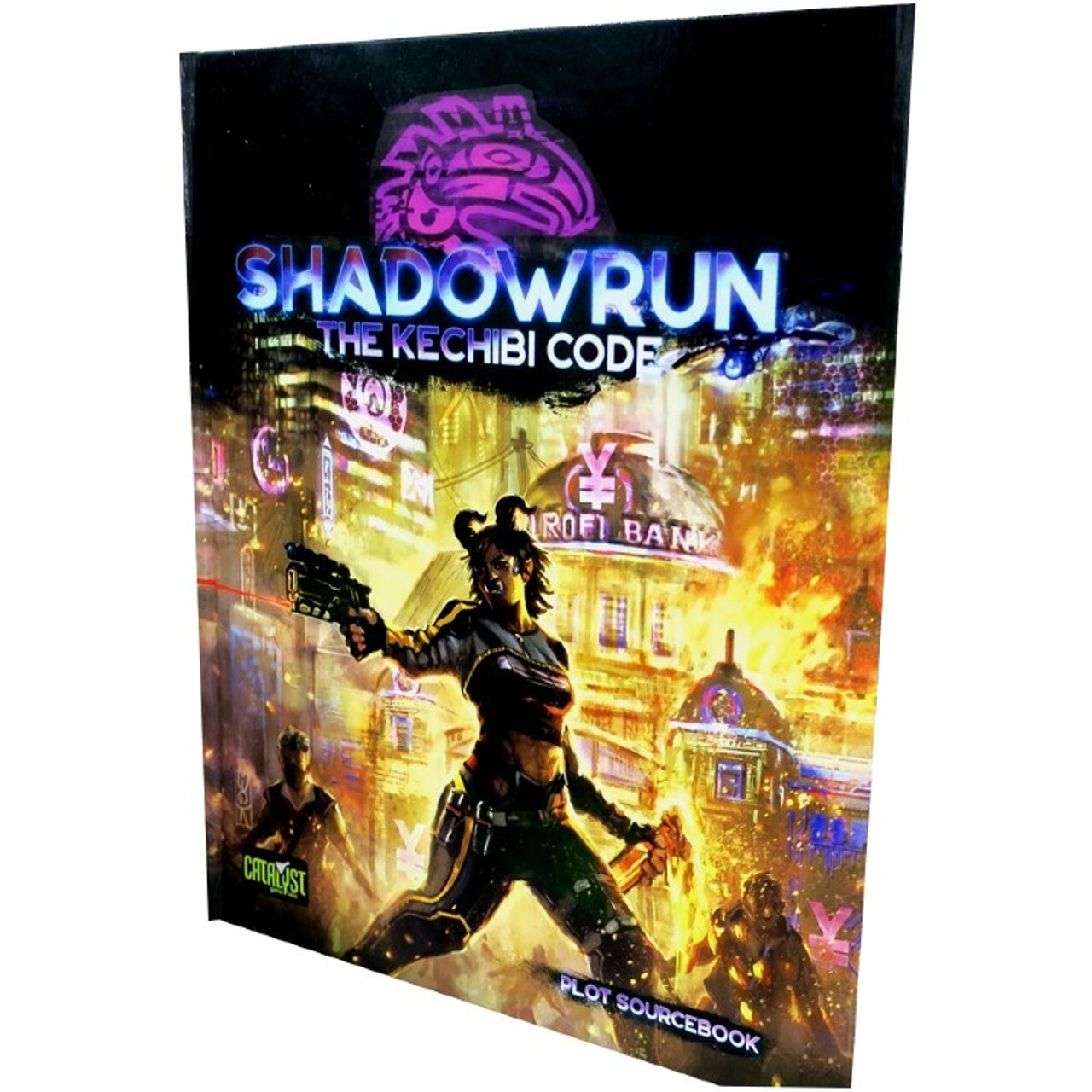 

Ролевая игра Shadowrun 6E RPG: The Kechibi Code