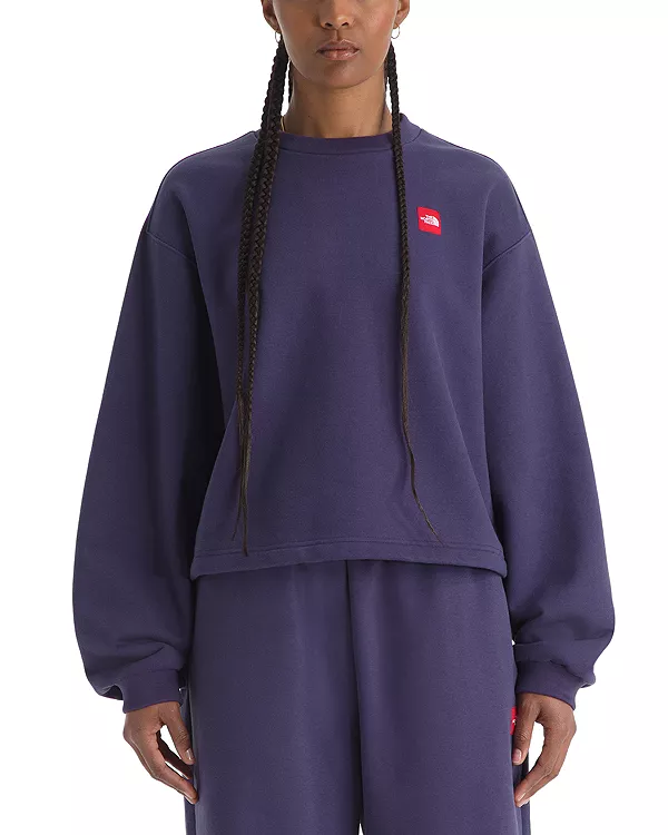 

Толстовка с круглым вырезом TNF в красной коробке The North Face, фиолетовый, Красный, Толстовка с круглым вырезом TNF в красной коробке The North Face, фиолетовый