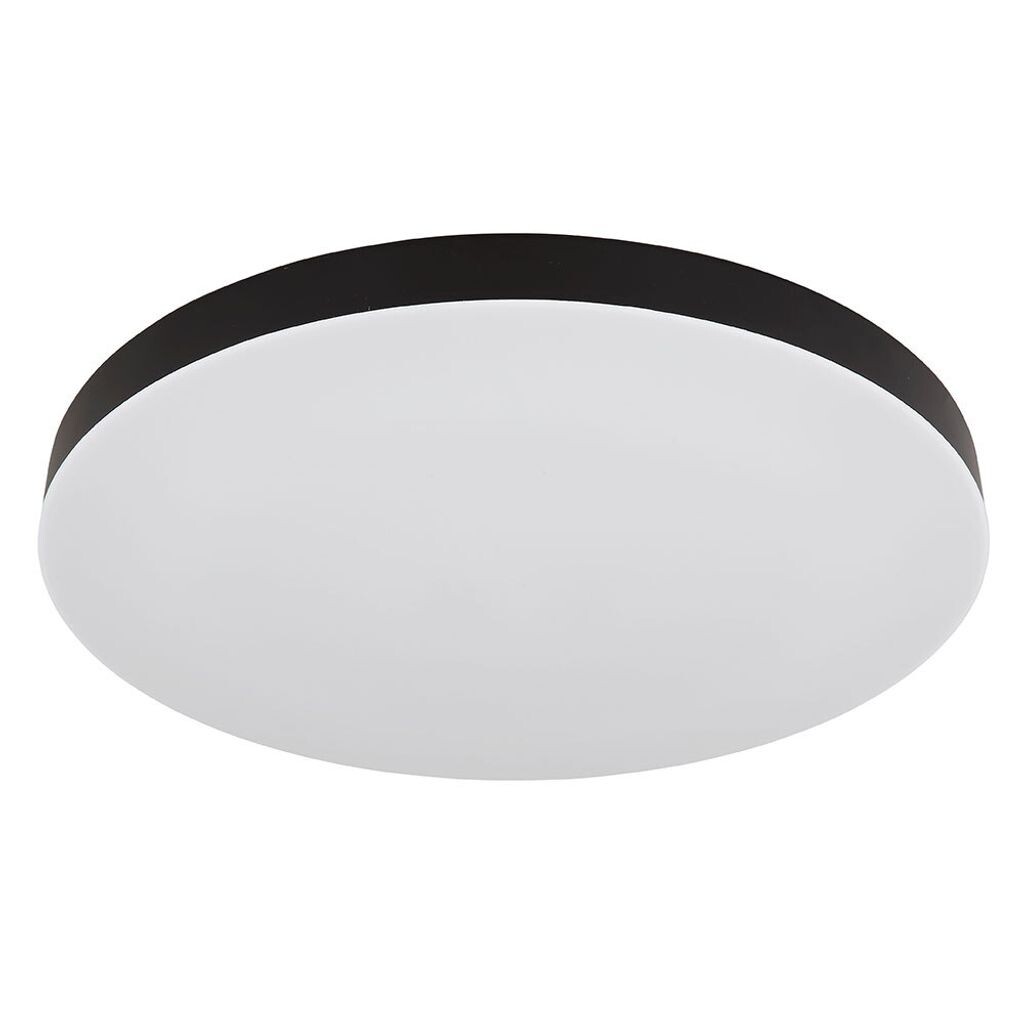 

Светодиодный потолочный светильник, черный, CCT, D 50 см Globo Lighting