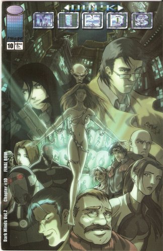 

Darkminds #10: Final Blow Vol. 2 April 2001 (Image Comics)