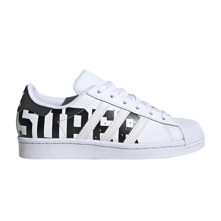 

Кроссовки Adidas Superstar J, белый