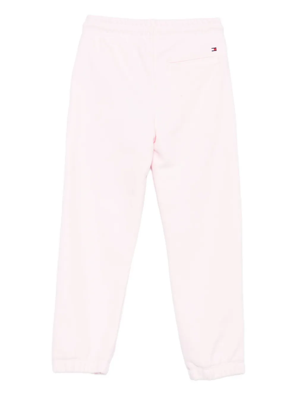 Спортивные брюки с вышитым логотипом Tommy Hilfiger Junior, розовый — фото 2