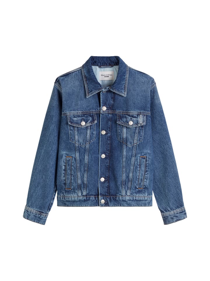 

Джинсовая куртка Marc O'Polo DENIM, цвет medium blue