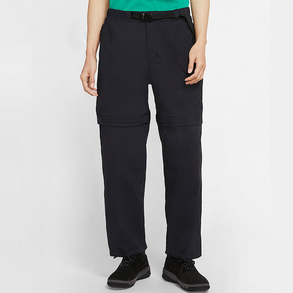 Брюки men's acg convertible multifunction detachable casual long pants/trousers black Nike, черный — фото 4
