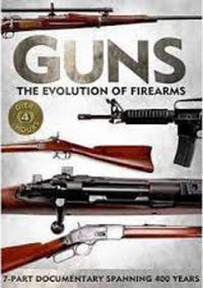 

Диск DVD Guns: The Evolution Of Firearms (2pc) / (2pk)