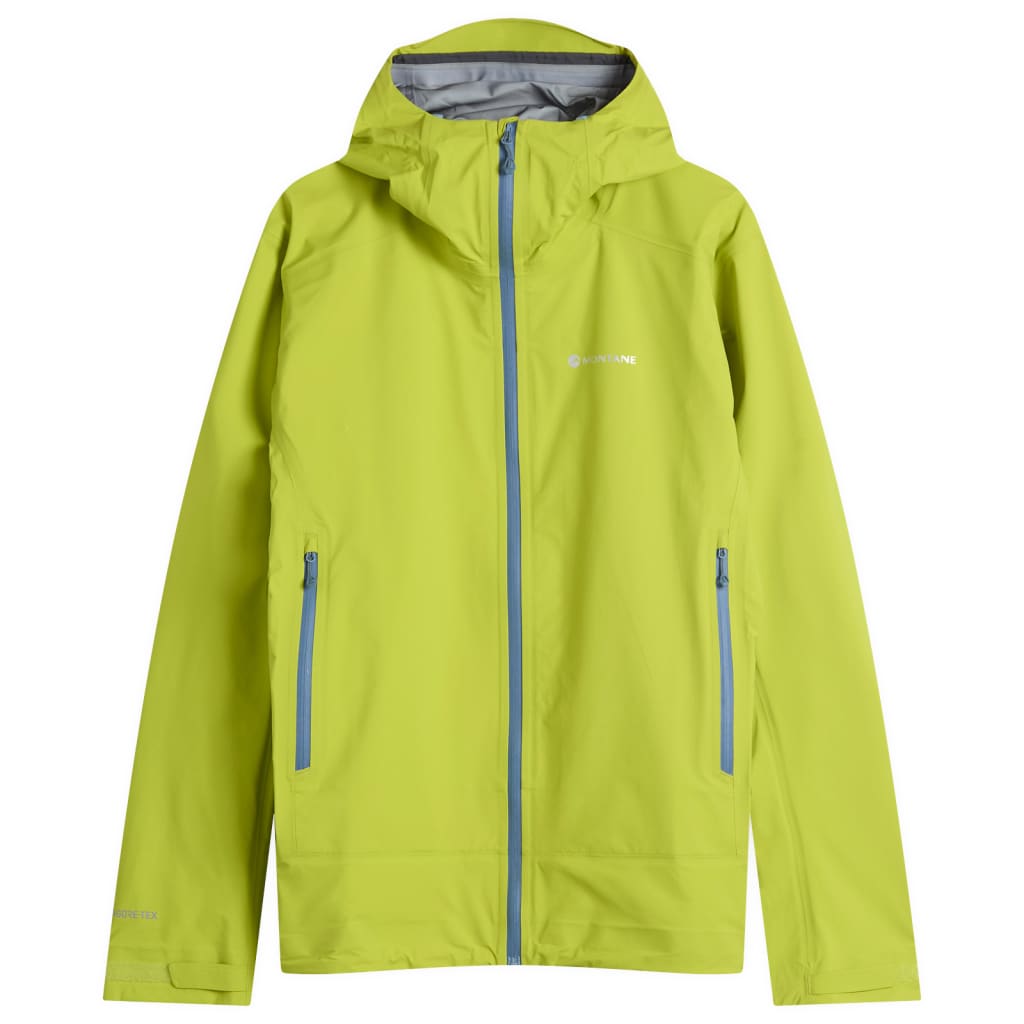 

Куртка Phase lite с мембраной Gore-Tex Montane, цвет citrus spring