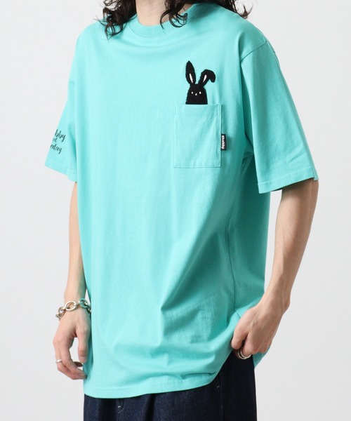 

FUNALIVE Футболка с вышивкой, SHABBY, зеленый