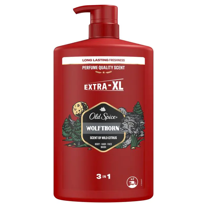 

Гель для душа wolfthorn gel de ducha Old Spice, объем 1000 мл