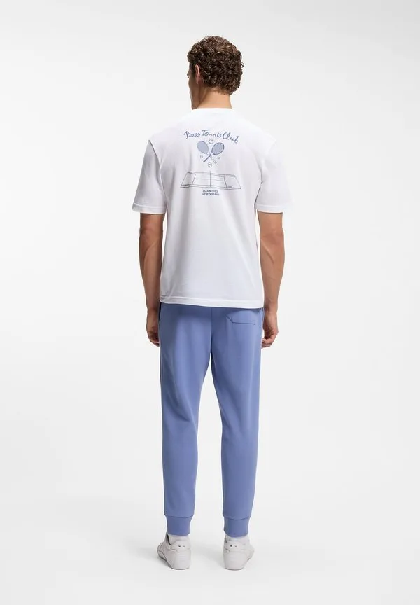 Футболка с принтом ts_member mesh 1 Boss, White