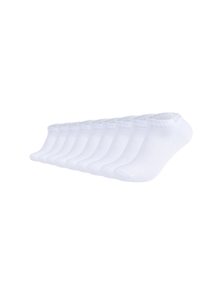 

Носки-кроссовки, 9 пар, с сетчатой вентиляцией, белого цвета CAMP DAVID