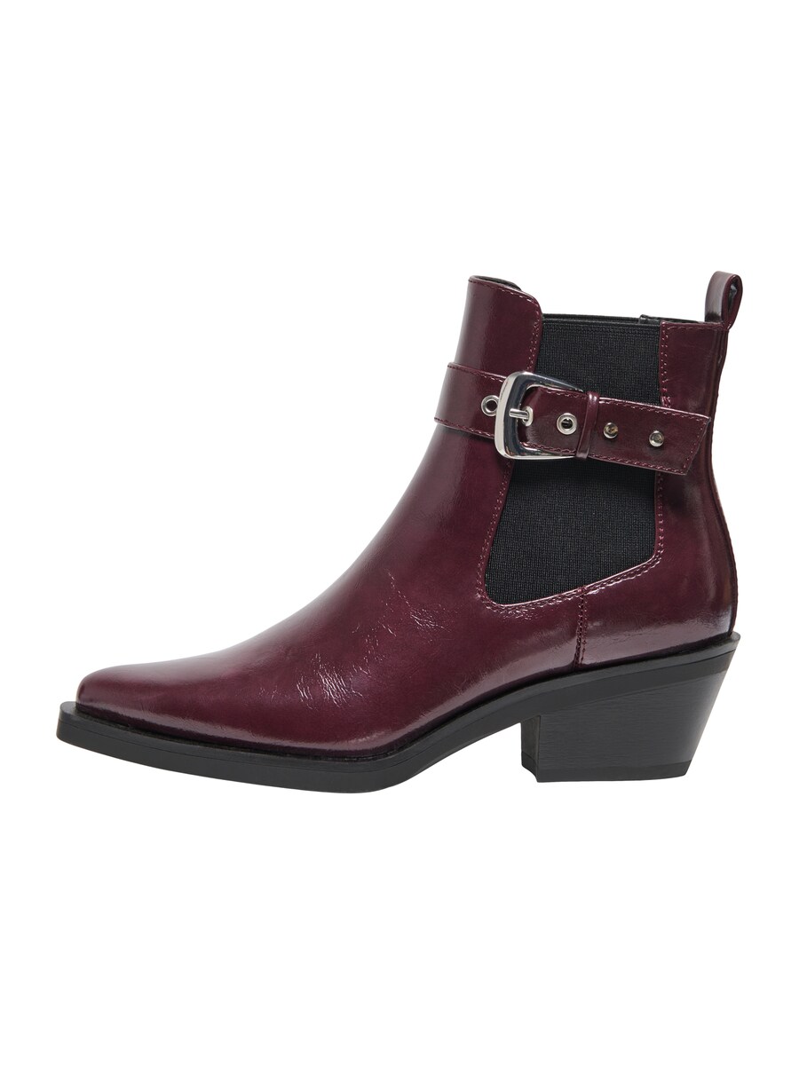 Ботинки челси ONLY ONLAmie-1, Wine red