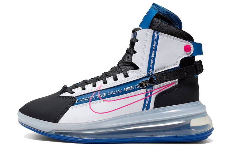 

Кроссовки Nike Air Max 720 Strn Black Blue Pink