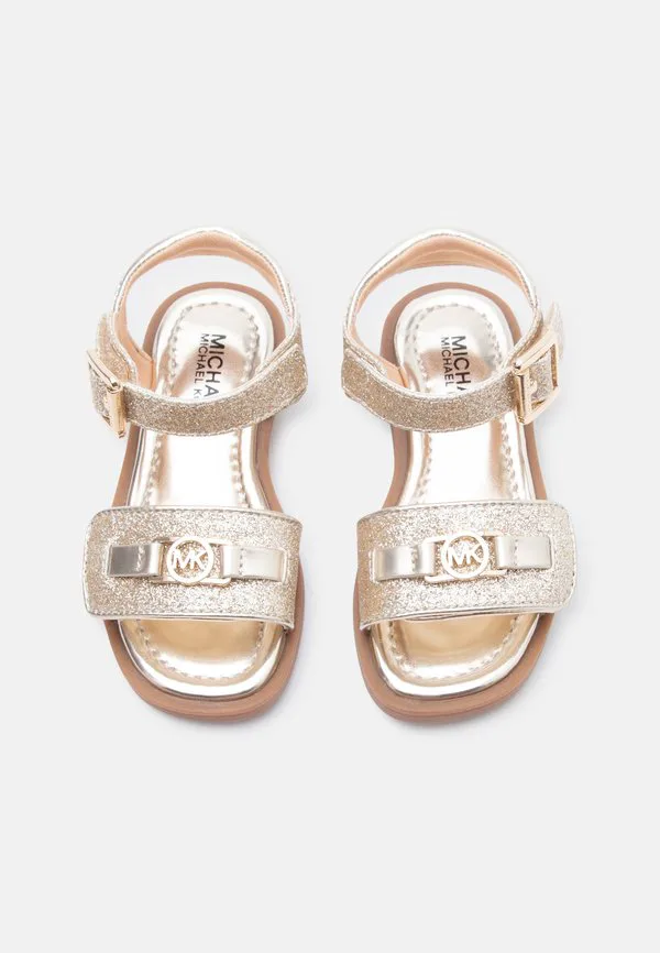Сандалии киран Michael Kors Kids, Pale Gold-Coloured Glam — фото 4