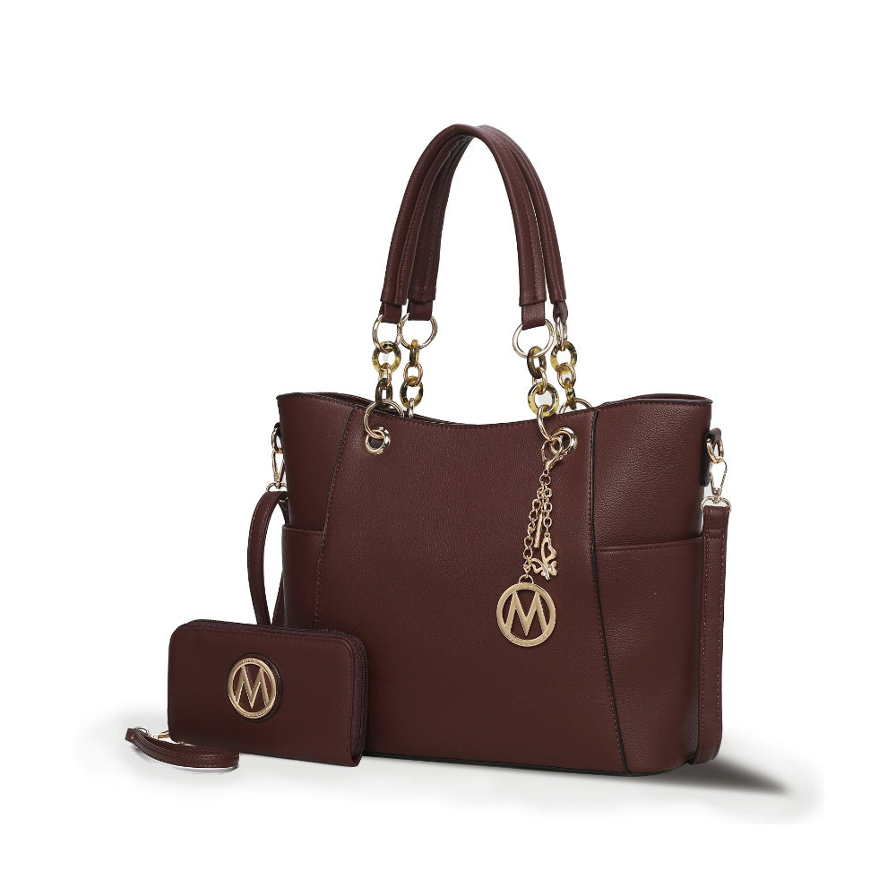 

Сумка тоут Bonita с кошельком MKF Collection By Mia K., Coffee