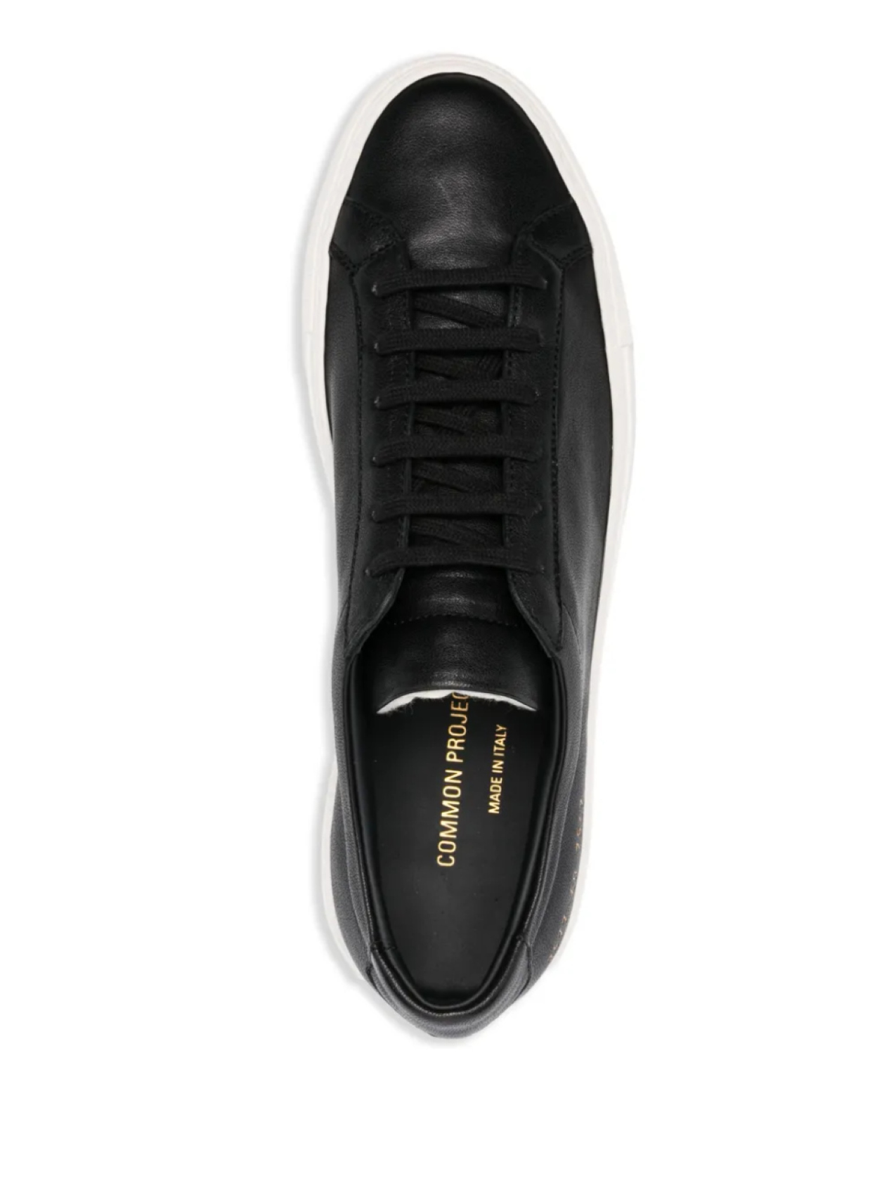 Кроссовки Common Projects из кожи, черный — фото 4