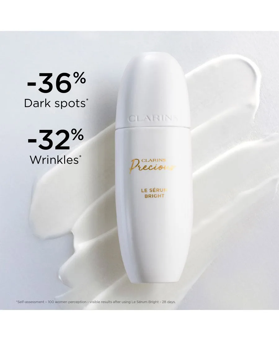 Clarins Осветляющая сыворотка Precious Le Sérum, 1 унция — фото 2