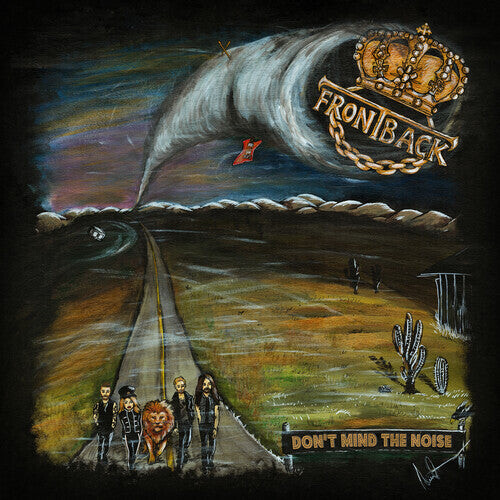

CD диск Frontback: Dont Mind The Noise