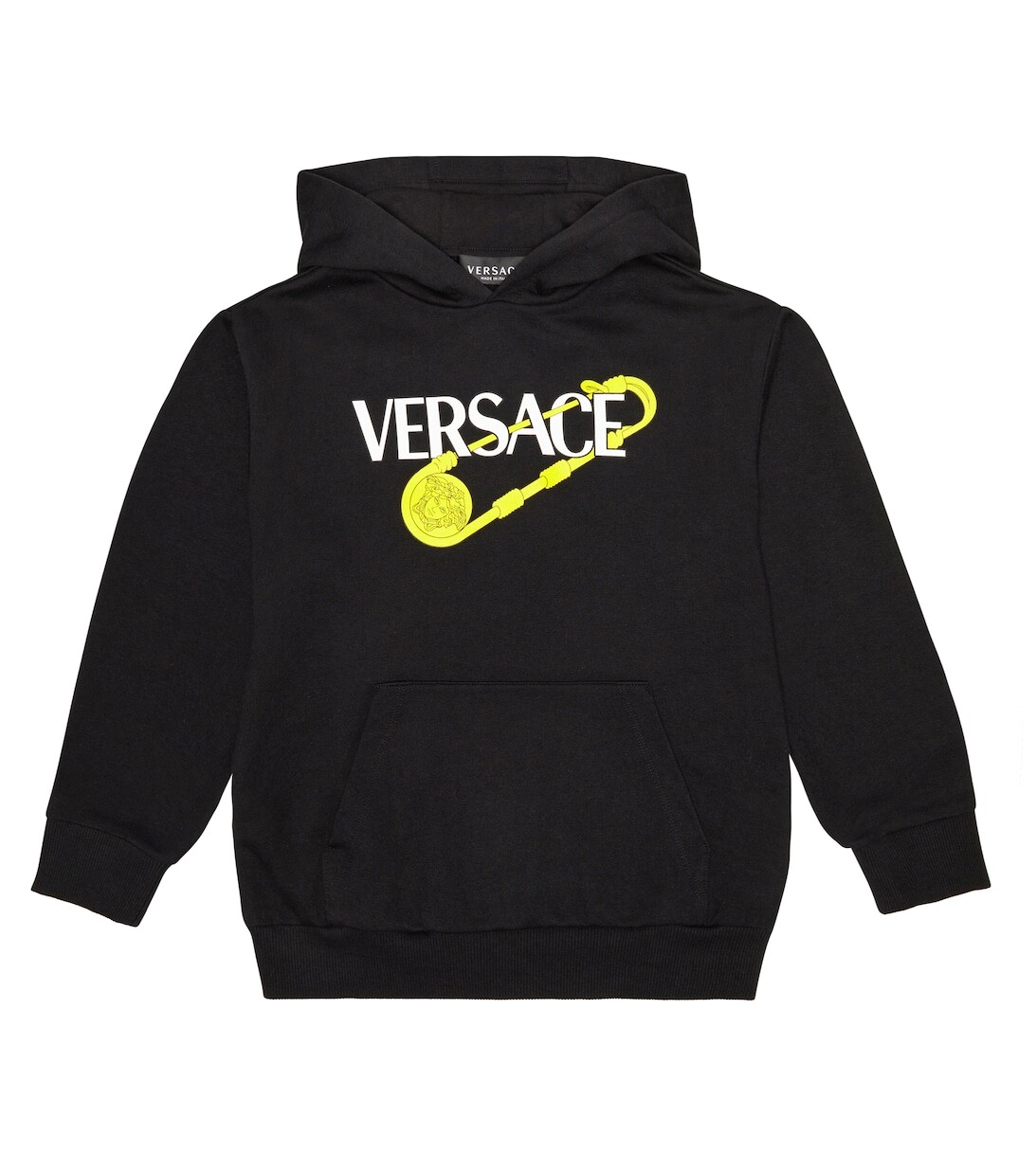 

Худи с принтом Medusa Versace, черный